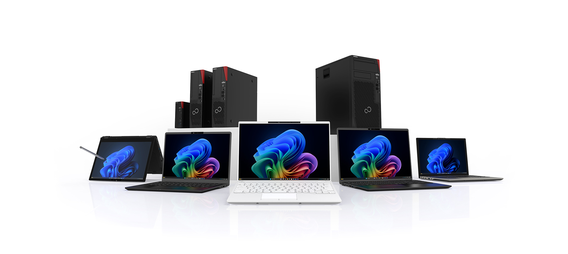 富士通 AI PC ラインナップ