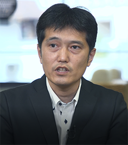 九州電力 テクニカルソリューション統括本部 情報通信本部 副長の川原啓司氏の写真