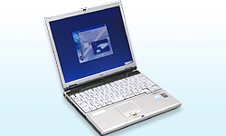 パルタックが採用したFMV-LIFEBOOK Bシリーズ