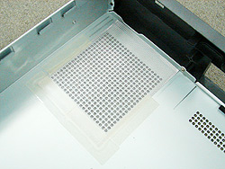 最適な素材の吟味に時間をかけた防塵ネット