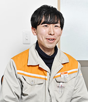 株式会社LIXIL プロダクツカンパニー 有明工場 ビル加工課 鈴見崇氏