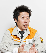 株式会社LIXIL プロダクツカンパニー 有明工場 ビル加工課 課長 山口恵治氏