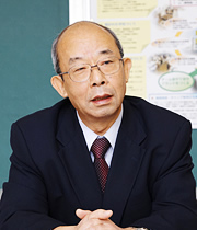 戸田市立笹目中学校 校長 戸ヶ崎 勤氏