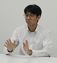 富士通クライアントコンピューティング 林 知一郎氏