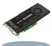 NVIDIA&reg; Quadro&reg; K4000