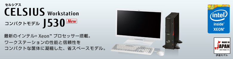 CELSIUS Workstation J530