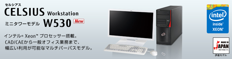 CELSIUS Workstation W530