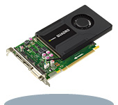 NVIDIA&reg; Quadro&reg; K2000