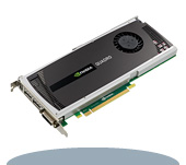 NVIDIA&reg; Quadro&reg; 4000