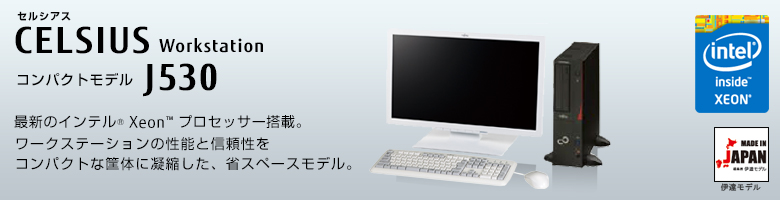 CELSIUS Workstation J530