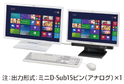 マルチディスプレイ対応