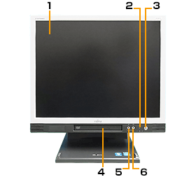 ESPRIMO K555/K 本体前面
