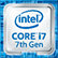 インテル&reg; CORE&trade; i7 inside&trade;