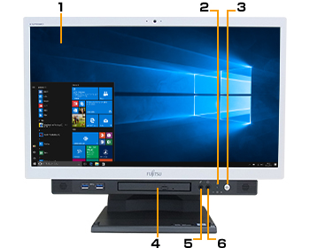 ESPRIMO K556/P 本体前面