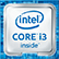 インテル&reg; CORE&trade; i3 inside&trade;
