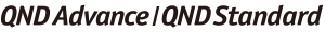 QND Advance / QND Standard ロゴ