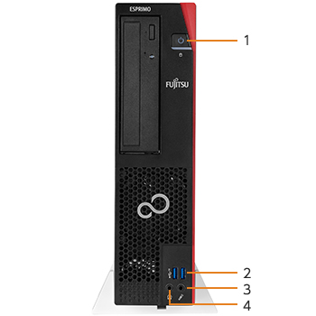 ESPRIMO D958/T 本体前面