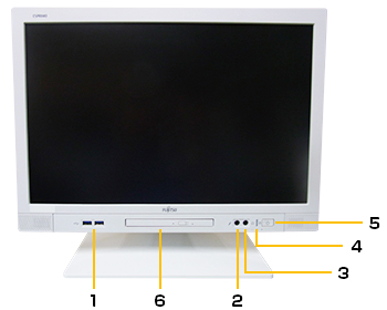 ESPRIMO K558/T 本体前面