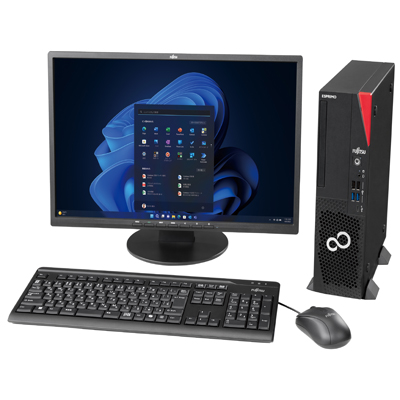 デスクトップPC モニタ　セット　ESPRIMO FH53/D1 富士通 デスクトップパソコン（PC） ESPRIMO D7015/AX 製品詳細