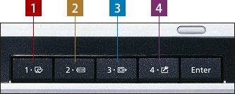 ワンタッチボタン