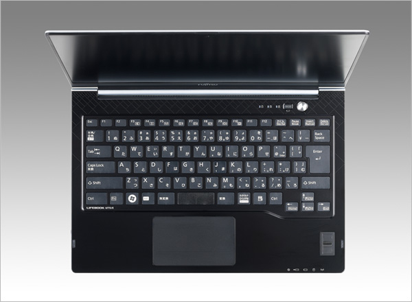 LIFEBOOK U772/G 外観