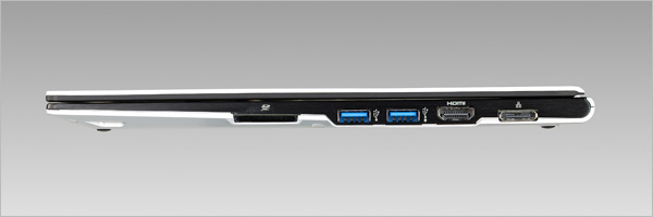 LIFEBOOK U772/G 外観