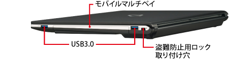LIFEBOOK S936/P 右側面