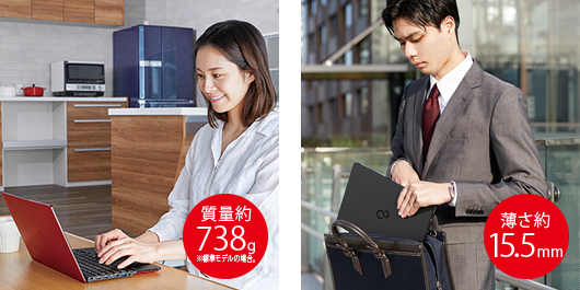 富士通 ノートパソコン（PC） LIFEBOOK U9311/HX 製品詳細 - FMWORLD