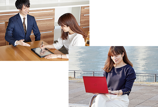 富士通 ノートパソコン（PC） LIFEBOOK U9312X/K 製品詳細 - FMWORLD