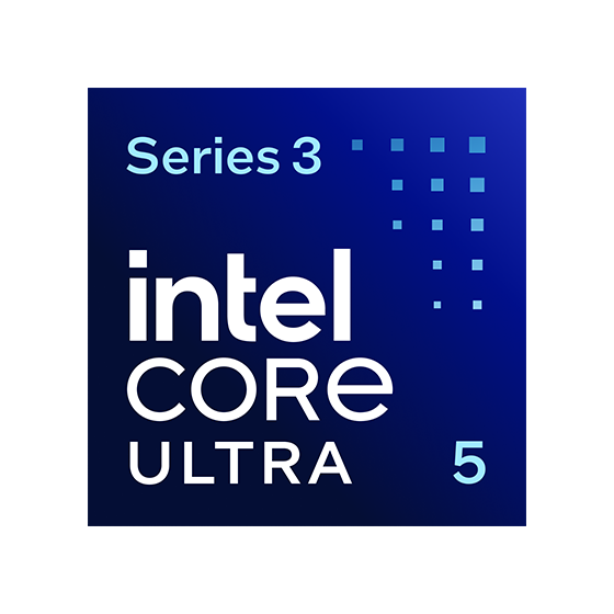 Intel Core Ultra 5ロゴ