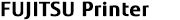 FUJITSU Printer