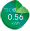 TEC値：0.56 kWh ロゴマーク