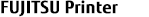 FUJITSU Printer