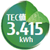TEC値