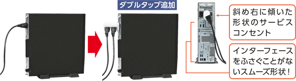 ダブルタップ追加