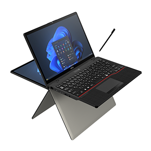 ノートパソコン LIFEBOOK U5X