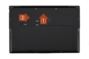 バッテリー交換手順1