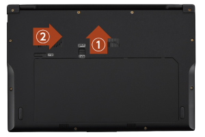 バッテリー交換手順1