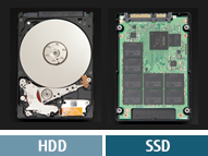 HDD SSD