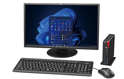 製品画像：「ESPRIMO G6012/K」スタンダードモデル※ディスプレイは別売