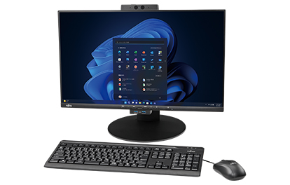製品画像：「ESPRIMO G6012/K（液晶一体型スタンダードモデル）」