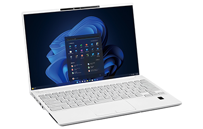 LIFEBOOK U9413/M 筐体色: シルバーホワイト