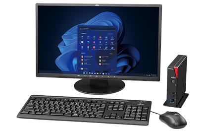 ESPRIMO G6012/N（※ディスプレイは別売です）